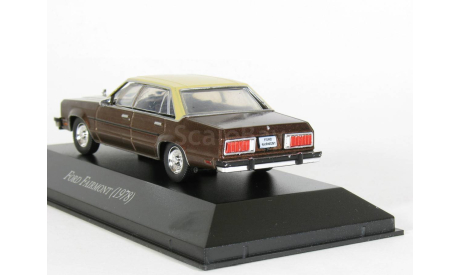 Ford Fairmont, 1978 - Planeta DeAgostini Mexico (Мексика) - 1:43, масштабная модель, scale43