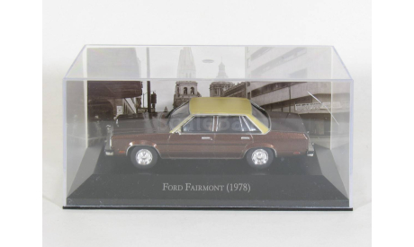 Ford Fairmont, 1978 - Planeta DeAgostini Mexico (Мексика) - 1:43, масштабная модель, scale43