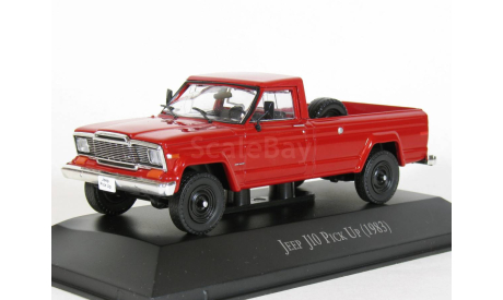 Пикап VAM Jeep J-364 (J-10) J10 Pick Up, 1983 - Planeta DeAgostini Mexico (Мексика) - 1:43, масштабная модель, scale43