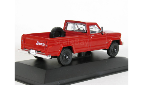 Пикап VAM Jeep J-364 (J-10) J10 Pick Up, 1983 - Planeta DeAgostini Mexico (Мексика) - 1:43, масштабная модель, scale43