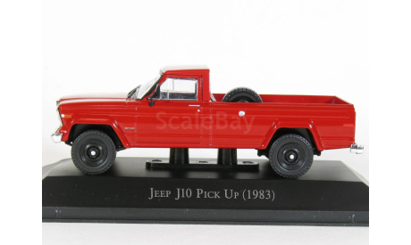 Пикап VAM Jeep J-364 (J-10) J10 Pick Up, 1983 - Planeta DeAgostini Mexico (Мексика) - 1:43, масштабная модель, scale43