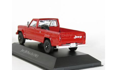 Пикап VAM Jeep J-364 (J-10) J10 Pick Up, 1983 - Planeta DeAgostini Mexico (Мексика) - 1:43, масштабная модель, scale43