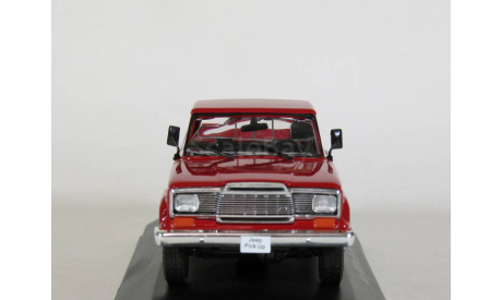 Пикап VAM Jeep J-364 (J-10) J10 Pick Up, 1983 - Planeta DeAgostini Mexico (Мексика) - 1:43, масштабная модель, scale43