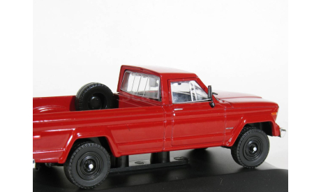 Пикап VAM Jeep J-364 (J-10) J10 Pick Up, 1983 - Planeta DeAgostini Mexico (Мексика) - 1:43, масштабная модель, scale43