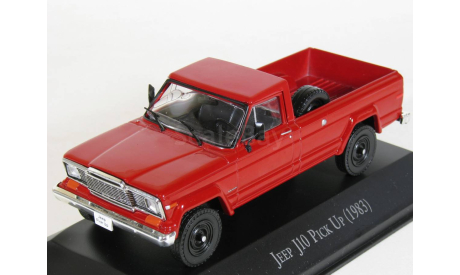 Пикап VAM Jeep J-364 (J-10) J10 Pick Up, 1983 - Planeta DeAgostini Mexico (Мексика) - 1:43, масштабная модель, scale43