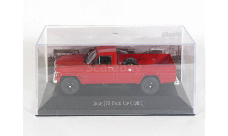 Пикап VAM Jeep J-364 (J-10) J10 Pick Up, 1983 - Planeta DeAgostini Mexico (Мексика) - 1:43, масштабная модель, scale43