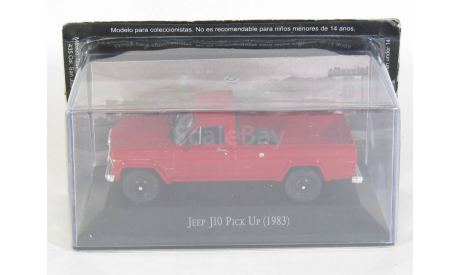 Пикап VAM Jeep J-364 (J-10) J10 Pick Up, 1983 - Planeta DeAgostini Mexico (Мексика) - 1:43, масштабная модель, scale43