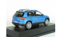 VW Volkswagen Tiguan 2.0 TDI, blue met., 2007 - Schuco - 1:43, масштабная модель, scale43