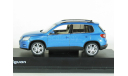 VW Volkswagen Tiguan 2.0 TDI, blue met., 2007 - Schuco - 1:43, масштабная модель, scale43