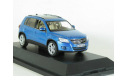 VW Volkswagen Tiguan 2.0 TDI, blue met., 2007 - Schuco - 1:43, масштабная модель, scale43