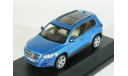 VW Volkswagen Tiguan 2.0 TDI, blue met., 2007 - Schuco - 1:43, масштабная модель, scale43