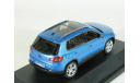 VW Volkswagen Tiguan 2.0 TDI, blue met., 2007 - Schuco - 1:43, масштабная модель, scale43