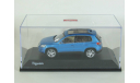 VW Volkswagen Tiguan 2.0 TDI, blue met., 2007 - Schuco - 1:43, масштабная модель, scale43