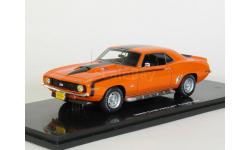 Chevrolet Camaro SS 427, orange, 1969 - Highway 61 - 1:43