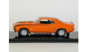 Chevrolet Camaro SS 427, orange, 1969 - Highway 61 - 1:43, масштабная модель, scale43