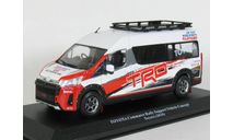 Микроавтобус Toyota Commuter Rally Support Vehicle Concept - TRD Toyota, 2019 - Altaya Rally Asistencia - 1:43, масштабная модель, 1/43