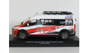 Микроавтобус Toyota Commuter Rally Support Vehicle Concept - TRD Toyota, 2019 - Altaya Rally Asistencia - 1:43, масштабная модель, scale43