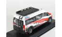 Микроавтобус Toyota Commuter Rally Support Vehicle Concept - TRD Toyota, 2019 - Altaya Rally Asistencia - 1:43, масштабная модель, scale43