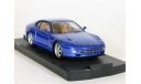 Ferrari 456 GT, 456GT Stradale, blue met., 1992 - Bang - 1:43, масштабная модель, scale43