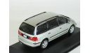 VW Volkswagen Sharan 1.8T, silver, 2002 - Altaya Mexico - 1:43, масштабная модель, scale43