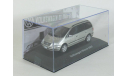 VW Volkswagen Sharan 1.8T, silver, 2002 - Altaya Mexico - 1:43, масштабная модель, scale43