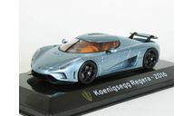 Koenigsegg Regera, 2016 - SALVAT SUPERCARS - 1:43, масштабная модель, Altaya, scale43