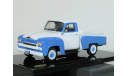 Пикап Chevrolet 3100 Pick Up, 1964 - SALVAT Chevrolet Collection - 1:43, масштабная модель, scale43