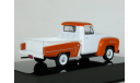 Пикап Chevrolet 3100, Brazil Pick Up, 1959 - SALVAT Chevrolet Collection - 1:43, масштабная модель, scale43