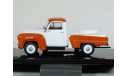 Пикап Chevrolet 3100, Brazil Pick Up, 1959 - SALVAT Chevrolet Collection - 1:43, масштабная модель, scale43