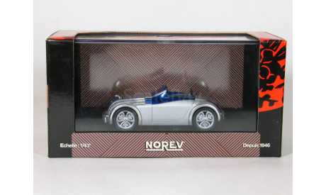 Nissan Jikoo, Tokyo Motorshow 2003 - Norev Concept - 1:43, масштабная модель, scale43