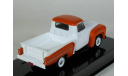 Пикап Chevrolet 3100, Brazil Pick Up, 1959 - SALVAT Chevrolet Collection - 1:43, масштабная модель, scale43