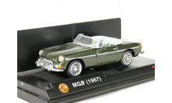 MGB, olive met., 1967 - New Ray - 1:43