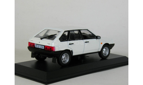 ВАЗ-2109, VAZ-2109 Lada Samara, белая, 1987 - De Agostini - 1:43, масштабная модель, scale43, DeAgostini