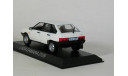 ВАЗ-2109, VAZ-2109 Lada Samara, белая, 1987 - De Agostini - 1:43, масштабная модель, 1/43, DeAgostini