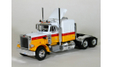 Peterbilt 359 6x4 с п/прицепом цистерна, Shell, 1970 - Altaya American Truck - 1:43, масштабная модель, scale43