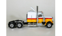 Peterbilt 359 6x4 с п/прицепом цистерна, Shell, 1970 - Altaya American Truck - 1:43, масштабная модель, scale43