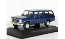 Chevrolet Suburban Sierra Classic 2500 (7 поколение), 1988 - Luppa - Camionetas Imprescindibles de Mexico (Мексика) - 1:43, масштабная модель, scale43