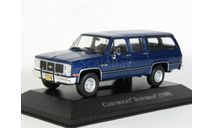 Chevrolet Suburban Sierra Classic 2500 (7 поколение), 1988 - Luppa - Camionetas Imprescindibles de Mexico (Мексика) - 1:43, масштабная модель, scale43