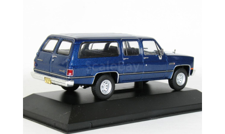 Chevrolet Suburban Sierra Classic 2500 (7 поколение), 1988 - Luppa - Camionetas Imprescindibles de Mexico (Мексика) - 1:43, масштабная модель, scale43