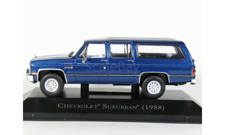 Chevrolet Suburban Sierra Classic 2500 (7 поколение), 1988 - Luppa - Camionetas Imprescindibles de Mexico (Мексика) - 1:43, масштабная модель, scale43