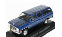 Chevrolet Suburban Sierra Classic 2500 (7 поколение), 1988 - Luppa - Camionetas Imprescindibles de Mexico (Мексика) - 1:43, масштабная модель, scale43