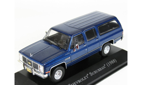 Chevrolet Suburban Sierra Classic 2500 (7 поколение), 1988 - Luppa - Camionetas Imprescindibles de Mexico (Мексика) - 1:43, масштабная модель, scale43