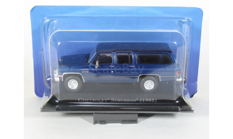 Chevrolet Suburban Sierra Classic 2500 (7 поколение), 1988 - Luppa - Camionetas Imprescindibles de Mexico (Мексика) - 1:43, масштабная модель, scale43