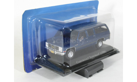 Chevrolet Suburban Sierra Classic 2500 (7 поколение), 1988 - Luppa - Camionetas Imprescindibles de Mexico (Мексика) - 1:43, масштабная модель, scale43