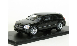 Dodge Magnum RT HEMI, black, 2005 - Spark - 1:43