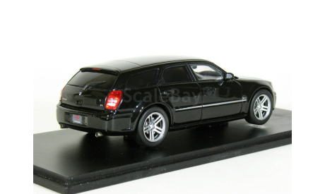 Dodge Magnum RT HEMI, black, 2005 - Spark - 1:43, масштабная модель, scale43