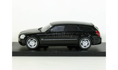 Dodge Magnum RT HEMI, black, 2005 - Spark - 1:43, масштабная модель, scale43