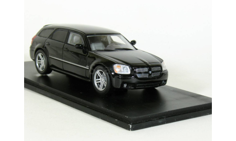 Dodge Magnum RT HEMI, black, 2005 - Spark - 1:43, масштабная модель, scale43