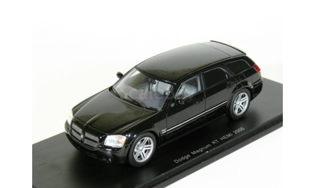 Dodge Magnum RT HEMI, black, 2005 - Spark - 1:43, масштабная модель, scale43