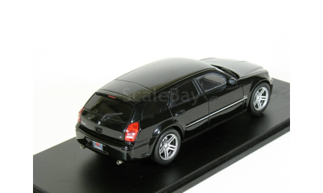 Dodge Magnum RT HEMI, black, 2005 - Spark - 1:43, масштабная модель, scale43